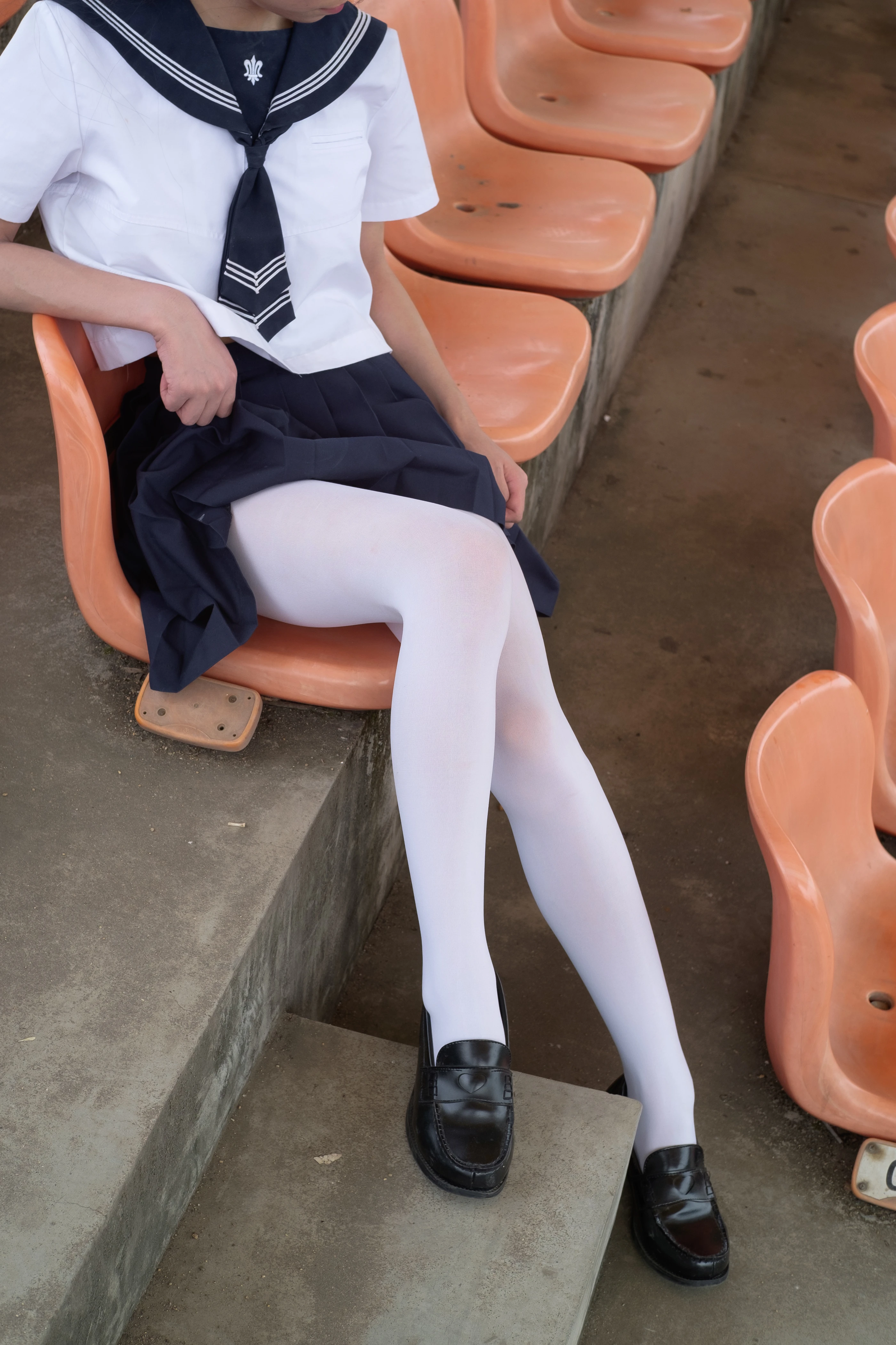 森萝财团 [BETA-004] 高中女生JK白丝外拍 [113P]插图7